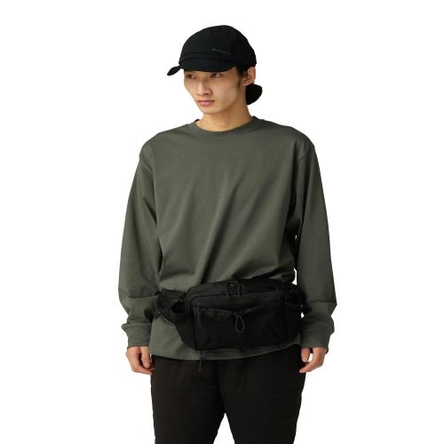 スノーピーク( peak)ALK Waist Bag AC-25AU011 バッグ ショルダーバッグ 斜め掛け メンズ レディース BLACK One
