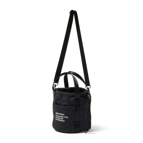 スノーピーク( peak)Quilted Ripstop Pouch AC-25AU021 2WAY マルチWAY トート ショルダー 手提げ バッグ メンズ レディース BLACK One
