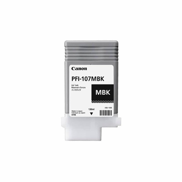Canon PFIオリジナルインクタンク マットブラック 6704B001AAの通販は 9,634円