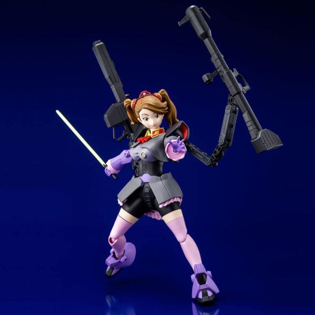 HGBF ガンダムビルドファイターズ バトローグ リックドギャン子 1/144の通販は