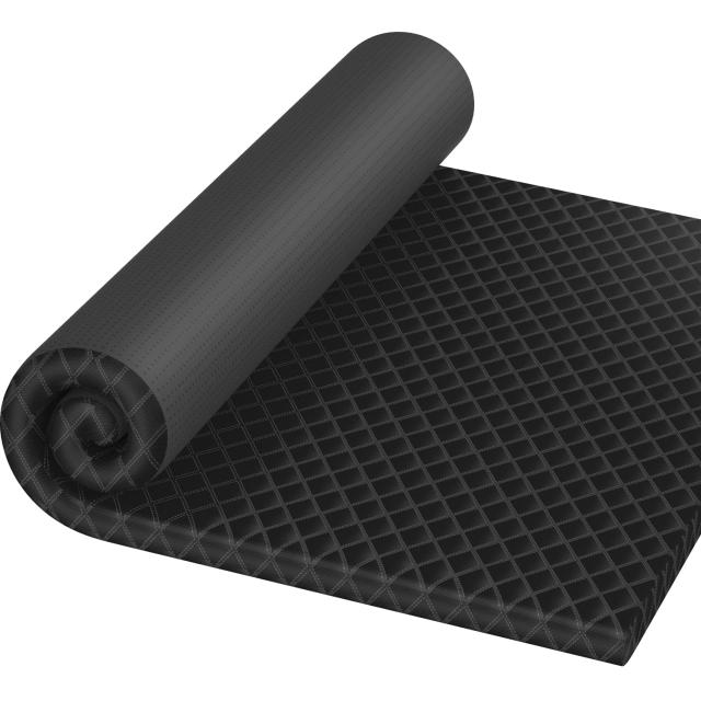 Homwarm マットレス ベットマット 高反発 敷布団 厚さ5cm 抗菌防湿 毛玉防止 汚れ防止 高通気性 高密度32D (セミダブル (120*195*5cm), 黒)の通販は