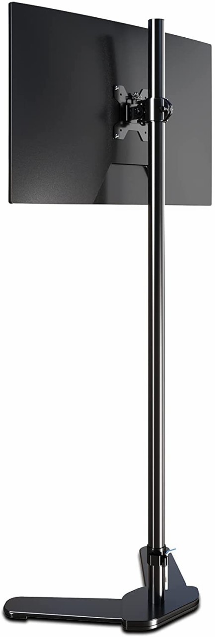Pholiten アーム抜き 置き型 自立式PCモニタースタンド 120CM高いアーム 13-27インチ対応 液晶ディスプレイ スタンド VESA規格75-100mm 耐荷重10kg(ML61201)の通販は 6,943円