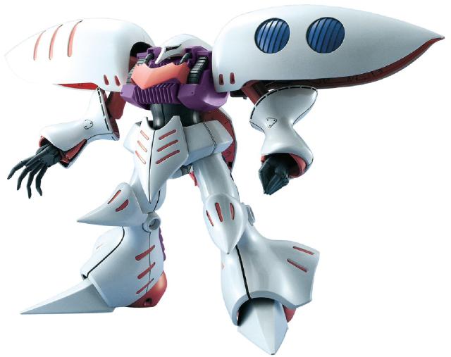 MG 機動戦士Zガンダム AM キュベレイ 1 100スケール 色分け済みプラモデル