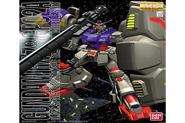 MG 機動戦士ガンダム0083 STARDUST MEMORY R ガンダムGP02A 1 100スケール 色分け済みプラモデル