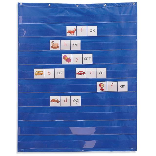 ラーニング リソーシーズ Standard Pocket Chart ポケットチャート スタンダード LER 2206