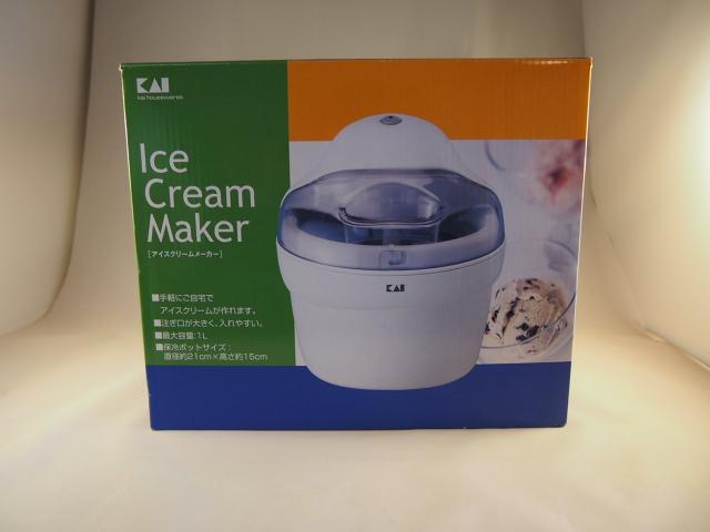 貝印 アイスクリームメーカー DL0272 9,960円