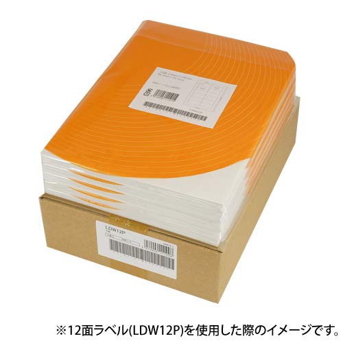 東洋印刷 シートカットラベル A4版 8面付(1ケース500シート) LDW8SE [オフィス用品]_1