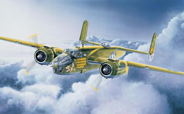 タミヤ(TAMIYA) イタレリ 2650 1/48 ロッキード ノースアメリカン B-25 C/D ミッチェル プラモデル