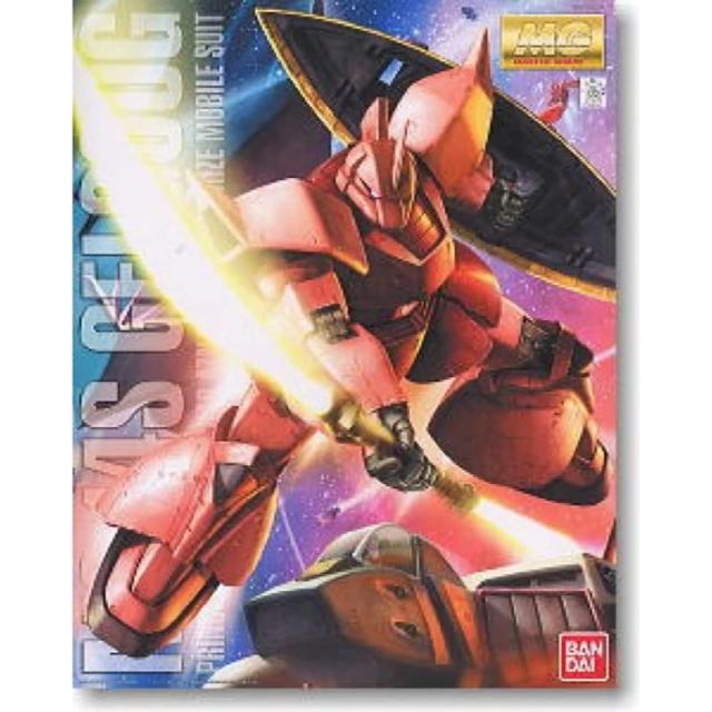 BANDAI SPIRITS バンダイ スピリッツ MG 機動戦士ガンダム MS-14S ゲルググ Ver.2.0 1 100スケール 色分け済みプラモデル