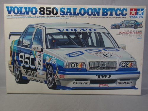 タミヤ 1/24 ボルボ850サルーンBTCC (１／２４ スポーツカー:24168)