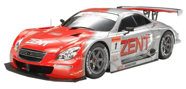 タミヤ 1/24 マスターワークコレクション No.65 ZENT CERUMO SC 2006 塗装済み完成モデル 21065 完成品