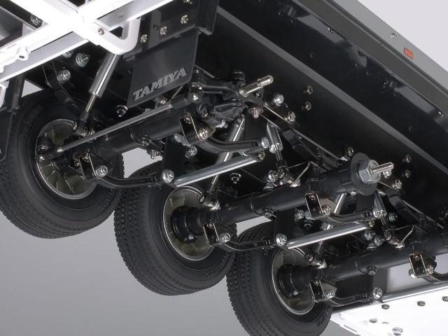 タミヤ 1/14 電動RCビッグトラックシリーズ No.19 トレーラートラック用 3軸リーファー・セミトレーラー ラジコン 56319_2