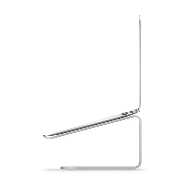 elago L2 STAND 各種 Macbook ノートパソコン 対応 99％ ピュアアルミ スタンド