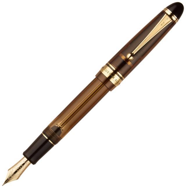 PILOT 万年筆 マンネンヒツ カスタム823 Pシキ BN F FKK3MRPBNF