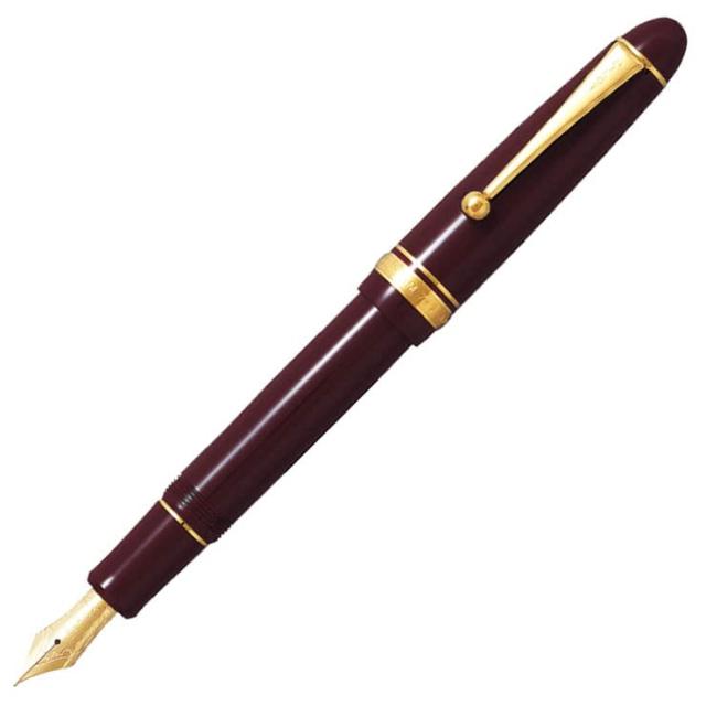 パイロット万年筆 カスタム742 ディープレッド 細字（F) FKK-2000R-DR-F