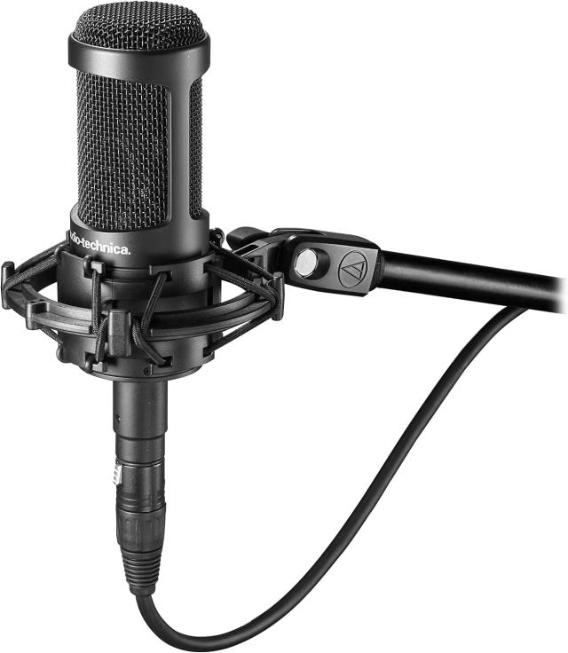 オーディオテクニカ AT2050 コンデンサーマイク XLR