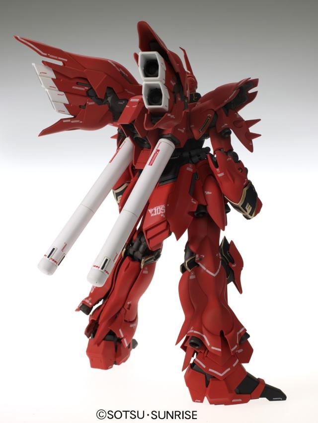 MG 1/100 MSN-06S シナンジュVer.Ka (機動戦士ガンダムUC)の通販はau