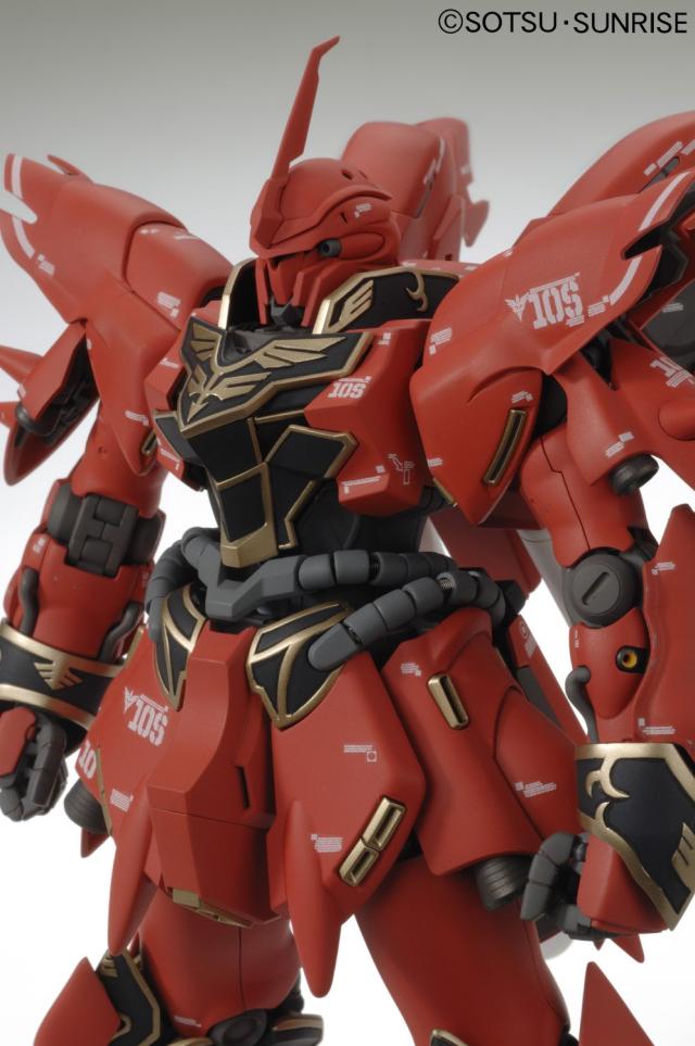 MG 1/100 MSN-06S シナンジュVer.Ka (機動戦士ガンダムUC)の通販はau