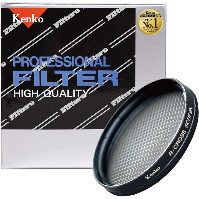 Kenko レンズフィルター R-クロス プロフェッショナル 86mm/105mm