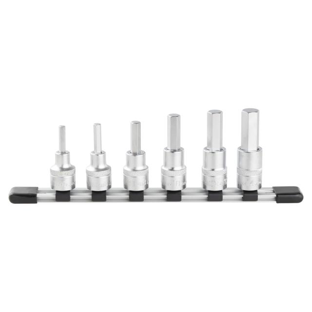 トネ TONE ヘキサゴンソケットセット ホルダー付 差込角12.7mm 1 2