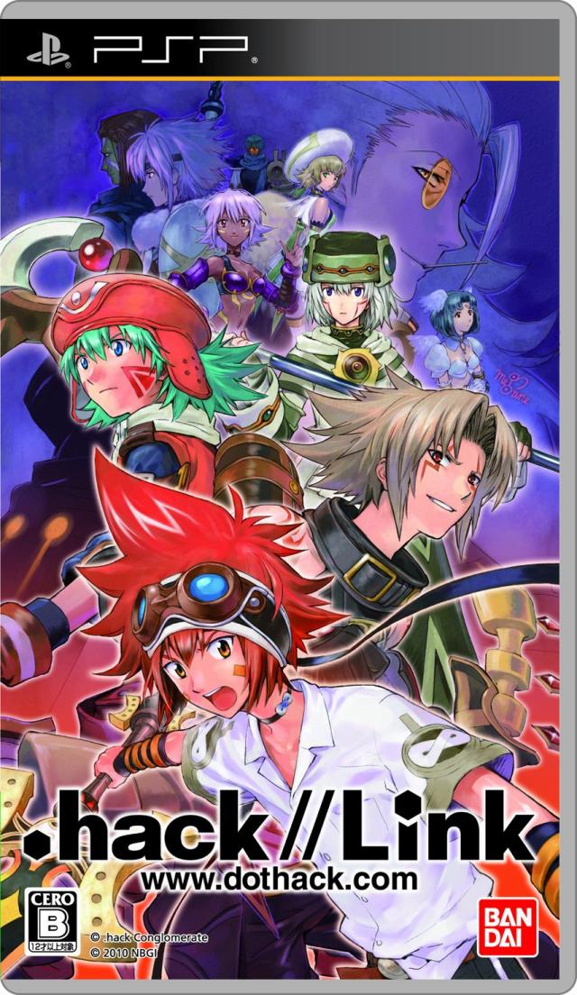 .hack Link 絶対包囲パック DVD historical Disc Blu-ray re-birth 設定図録 旧約碑文 新約碑文 同梱 - PSP
