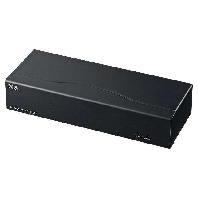サンワサプライ DVIディスプレイ分配器 フルHD対応 VGA-DVSP2_1
