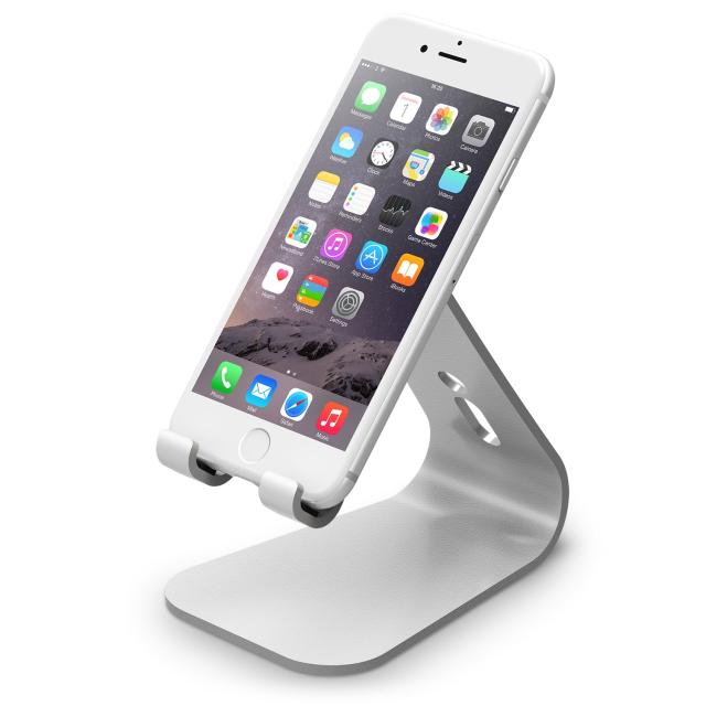 elago M2 STAND スマホスタンド アルミ 充電 スタンド ［ iPhone iPhone8 iPhone8Plus peria Gala y 各種 スマートフォン 対応 ］ 並行輸入品