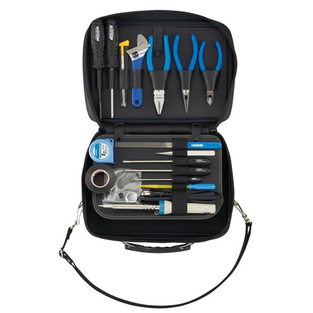 ホーザン HOZAN 工具セット 入組 工場 学校 研究所の備品や家庭でのDIY 車載工具 防災用に