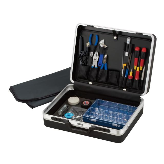 ホーザン HOZAN 工具セット 入組 工場 学校 研究所の備品や家庭でのDIY 車載工具 防災用に_2