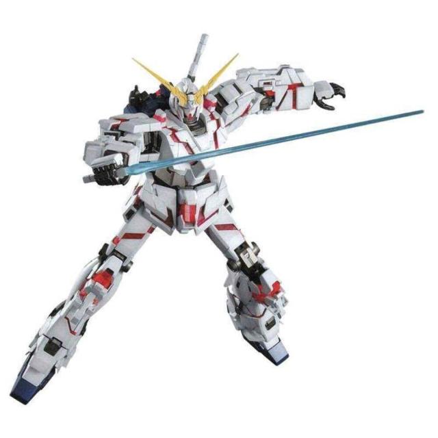 MG 機動戦士ガンダムUC ユニコーンガンダム 1 100スケール 色分け済みプラモデル