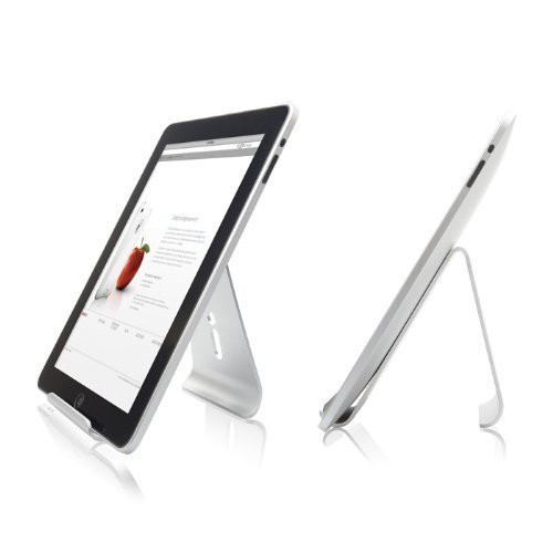 elago P3 STAND 各種 iPad/タブレット PC 対応 99％ ピュアアルミ スタンド シルバー