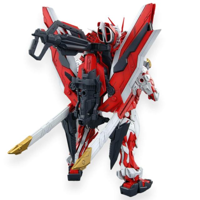 MG 機動戦士ガンダムSEED ASTRAY ガンダムアストレイレッドフレーム改