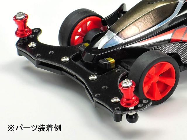 タミヤ ミニ四駆特別企画商品 軽量2段アルミローラーセット 9-8mm