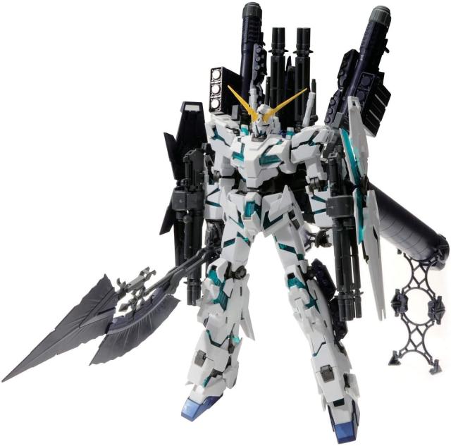 BANDAI SPIRITS バンダイ スピリッツ MG 機動戦士ガンダムUC 1 100スケール 色分け済みプラモデル