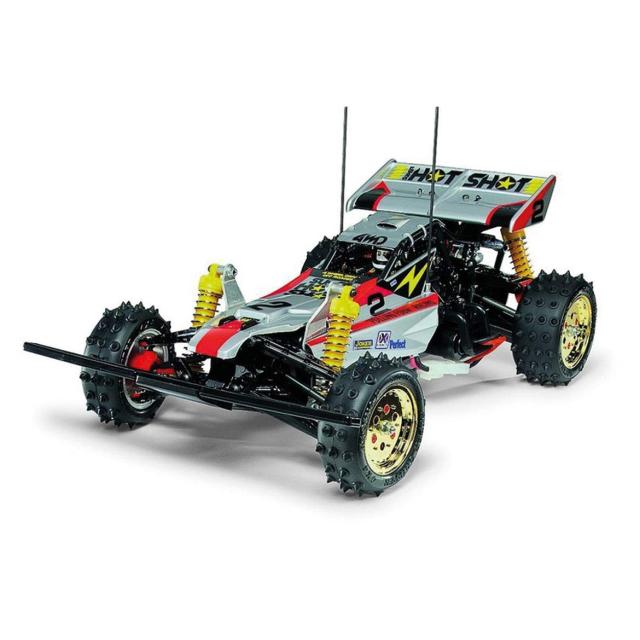 タミヤ 1/10 電動RCカーシリーズ No.517 スーパーホット 2012 オフロード 58517