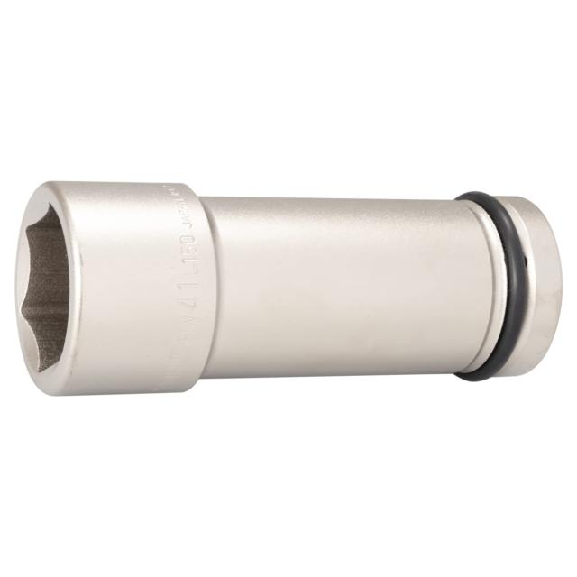 トネ TONE インパクト用超ロングソケット 差込角25.4mm 1 二面幅