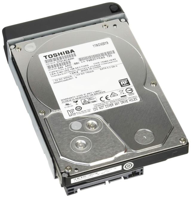 バッファロー BUFFALO テラステーション 5000用オプション 交換用HDD OP-HD2.0S