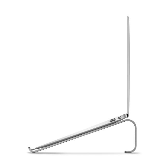 elago L3 STAND 各種 Macbook/ノートパソコン 対応 99％ ピュアアルミ スタンド ダークグレー