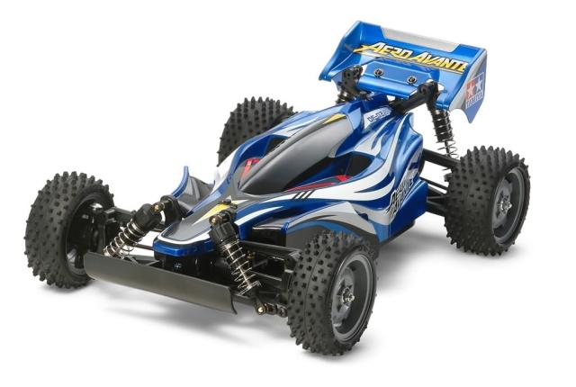 タミヤ 男性用 1/10 電動RCカーシリーズ No.550 エアロ アバンテ (DF-02シャーシ) オフロード 58550