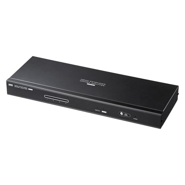 サンワサプライ HDMIエクステンダー(送信機・4分配) VGA-EXHDL4
