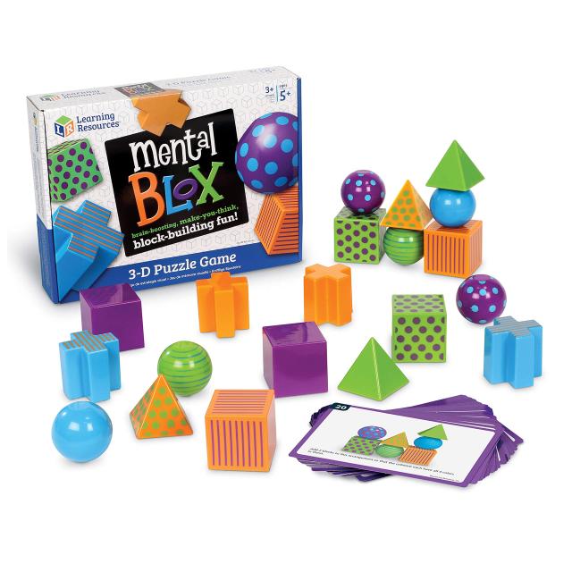 ラーニング リソーシーズ Mental Blox Critical Thinking Game クリティカルシンキングゲーム 知能ブロック LER 9280