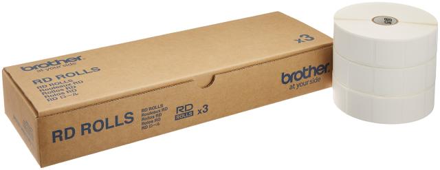 brother プレカット紙ラベル TD-2130N/2130NSA用 3ロール入り RD-U09J1 7,736円