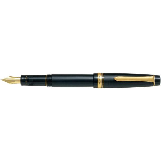 パイロット万年筆 ジャスタス95 ストライプブラック 中字(M) FJ-3MR-SB-M