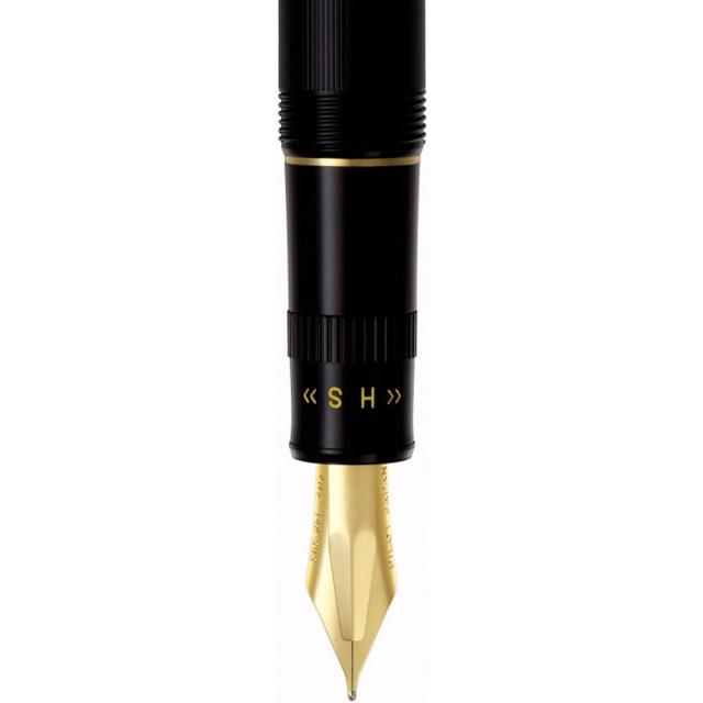 パイロット万年筆 ジャスタス95 ストライプブラック 中字(M) FJ-3MR-SB-M_1