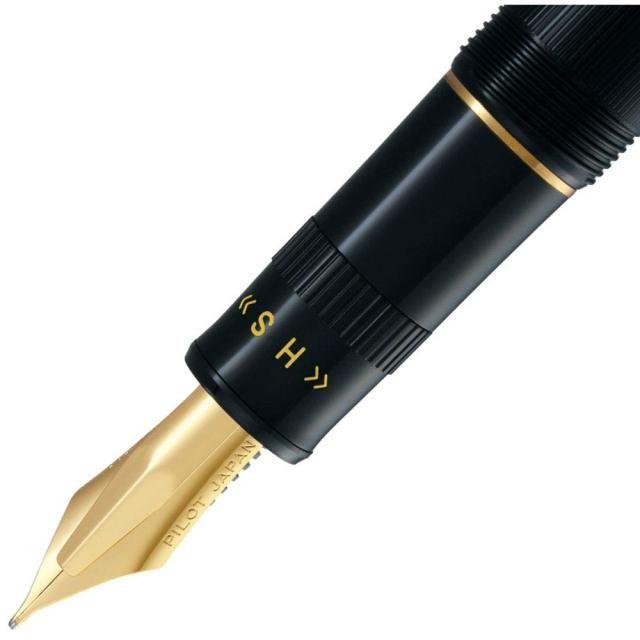 パイロット万年筆 ジャスタス95 ストライプブラック 中字(M) FJ-3MR-SB-M_3