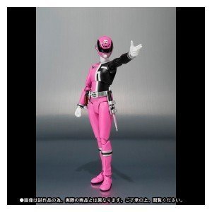 S.H.フィギュアーツ 特捜戦隊デカレンジャー デカピンク （魂ウェブ