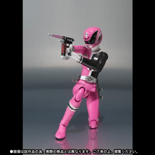 S.H.フィギュアーツ 特捜戦隊デカレンジャー デカピンク （魂ウェブ