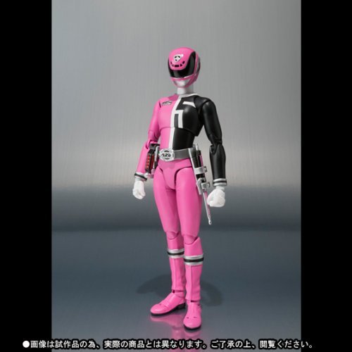 S.H.フィギュアーツ 特捜戦隊デカレンジャー デカピンク （魂ウェブ