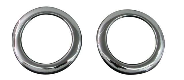 BRIGHTZ タントカスタム L375S L385S 後期 メッキフォグライトカバー  FOG-COV-130  タント カスタム L375 L385 375 385 375S 385S 29