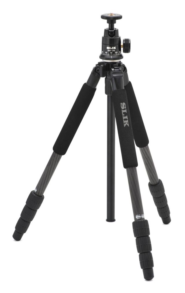 SLIK 三脚 カーボンスプリント FA 4段 小型 カーボン CS624FA